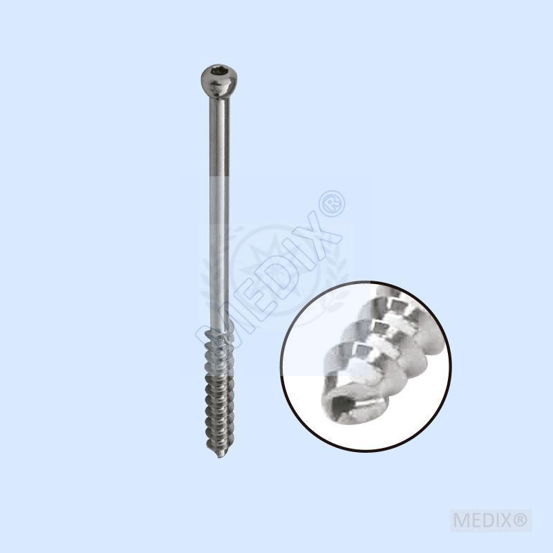 Code 040 Cortical Cannulated Screw Partial Thread Idrocsa