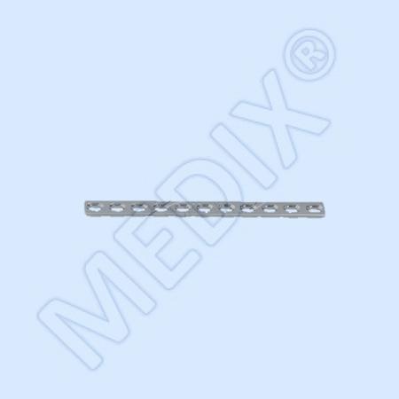 CODE-357 <br>PLACA DE COMPRESIÓN DINÁMICA LC PARA TORNILLO DE 3,5mm