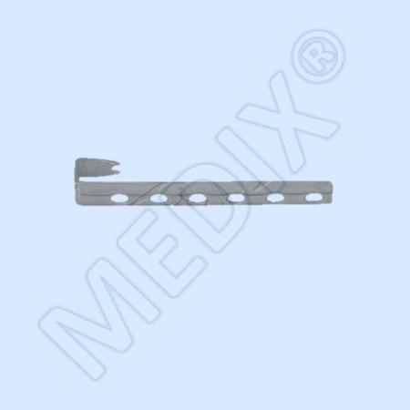 CODE-370 <br>PLACA GANCHO PARA TORNILLO Ø3.5mm