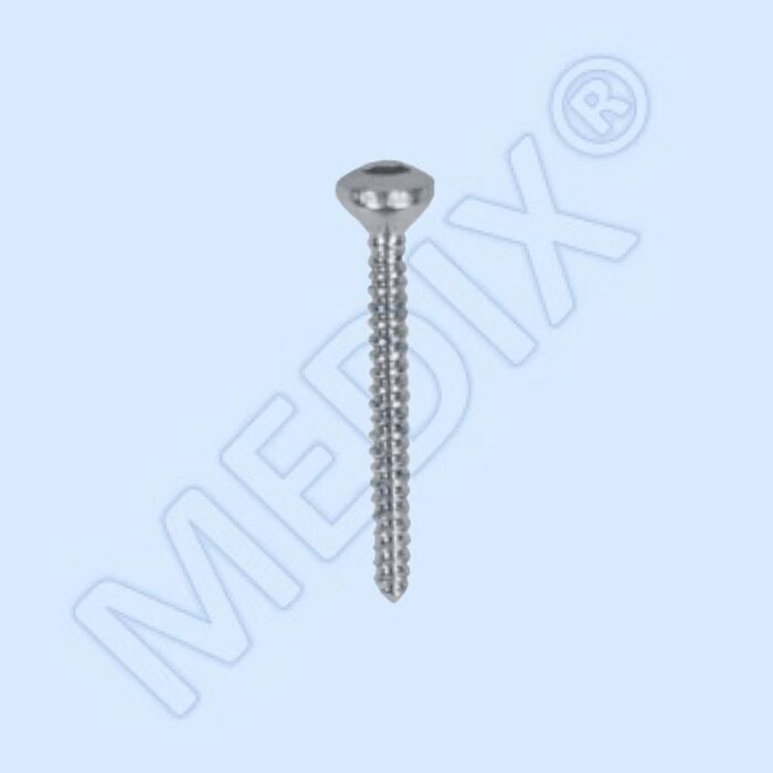CODE-021 TORNILLO CORTICAL MINI Ø1.5mm - IDROCSA SAC