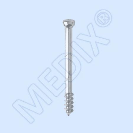 CODE-056 <br>TORNILLO ESPONJOSO Ø6.5mm, ROSCA 16mm