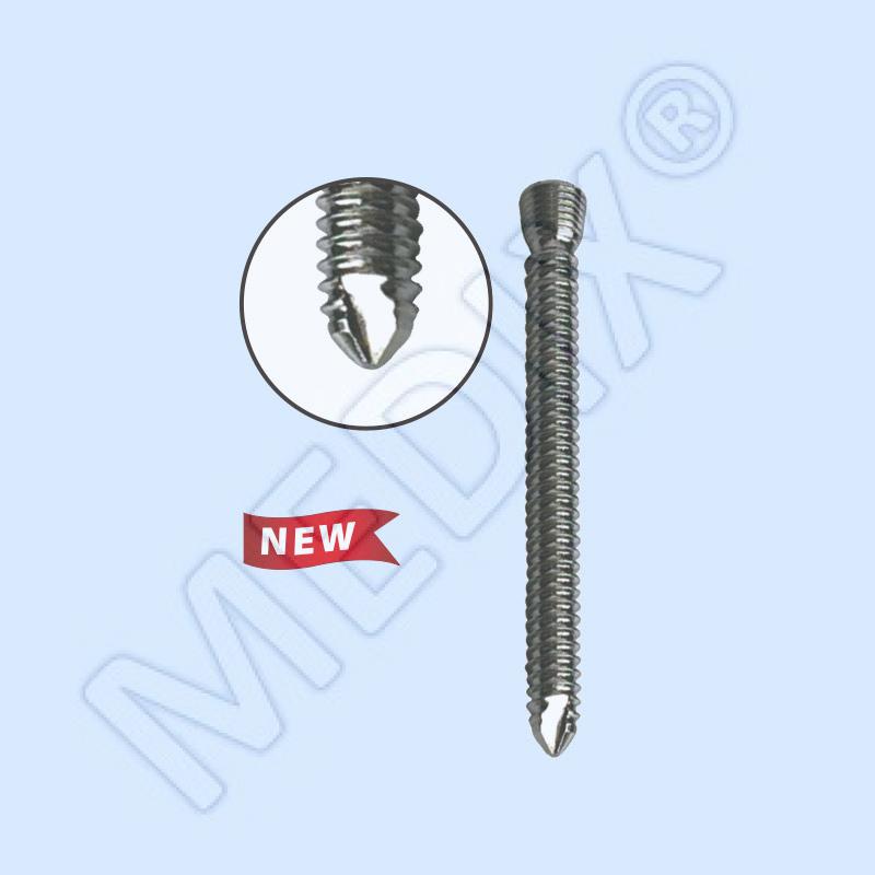 CODE-080 <br>TORNILLOS DE BLOQUEO SEGURO DE 2.0mm, AUTORROSCANTES