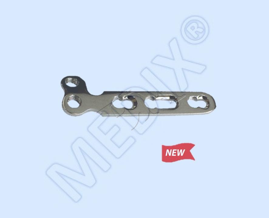 CODE-1032 <br>PLACA EN L DE BLOQUEO SEGURO DE 2,7 mm