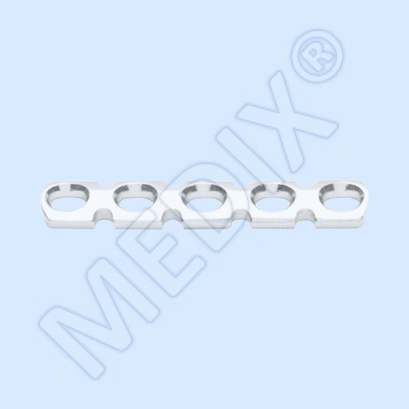 CODE-362 <br>PLACA DE RECONSTRUCCIÓN DE 3,5 mm, RECTA